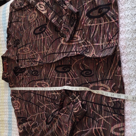 Creme De Silk 4X Long Sleeve Button Shirt - Picture 4 of 11